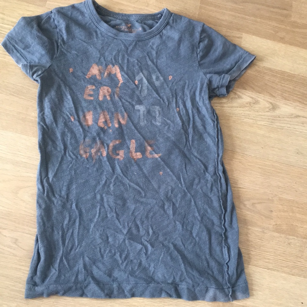 American Eagle Grunge Tee